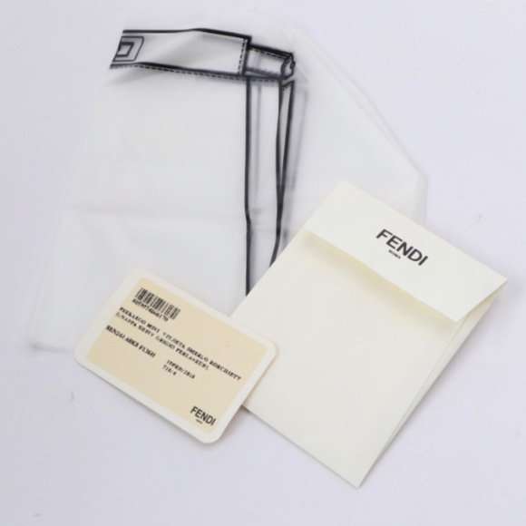 Fendi Nappa Micro Studded Mini Peekaboo - Picture 14 of 15